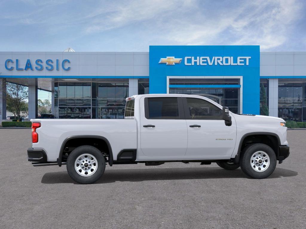 new 2026 Chevrolet Silverado 2500 car, priced at $53,043