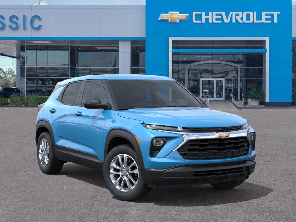 new 2026 Chevrolet TrailBlazer car, priced at $26,870