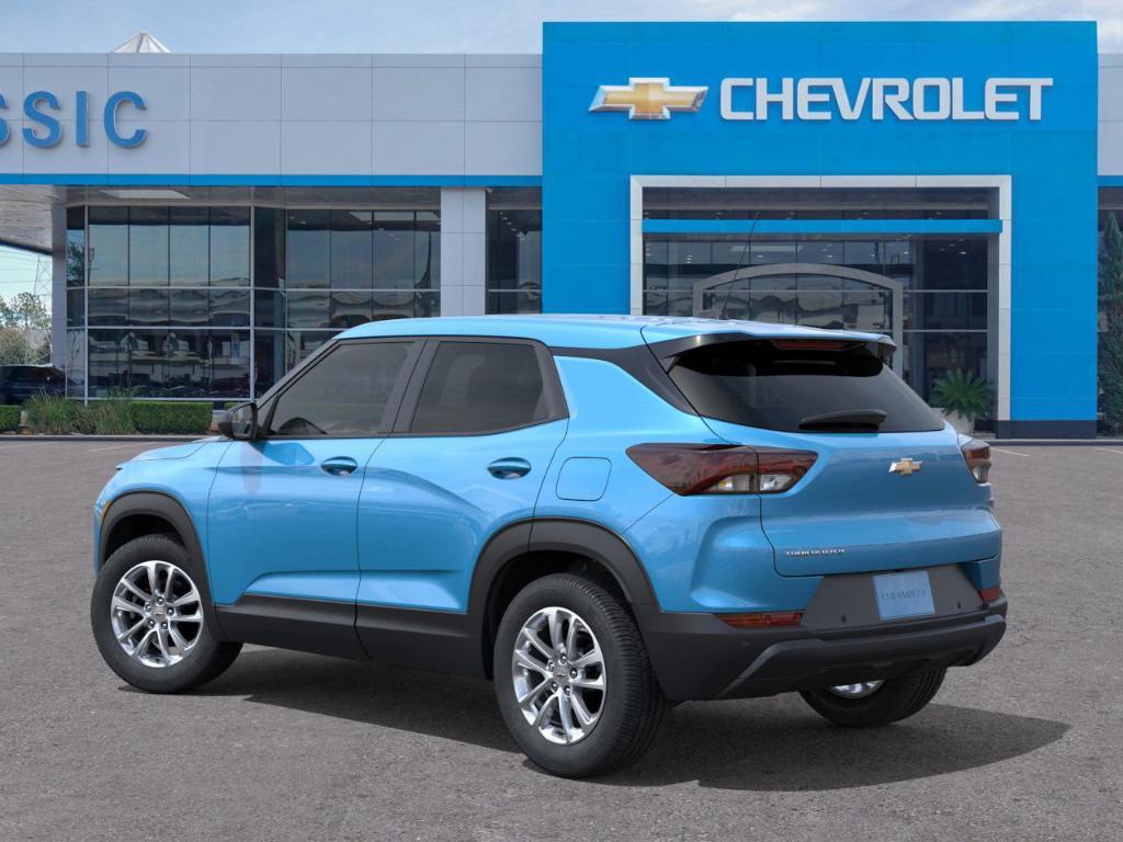 new 2026 Chevrolet TrailBlazer car, priced at $26,870