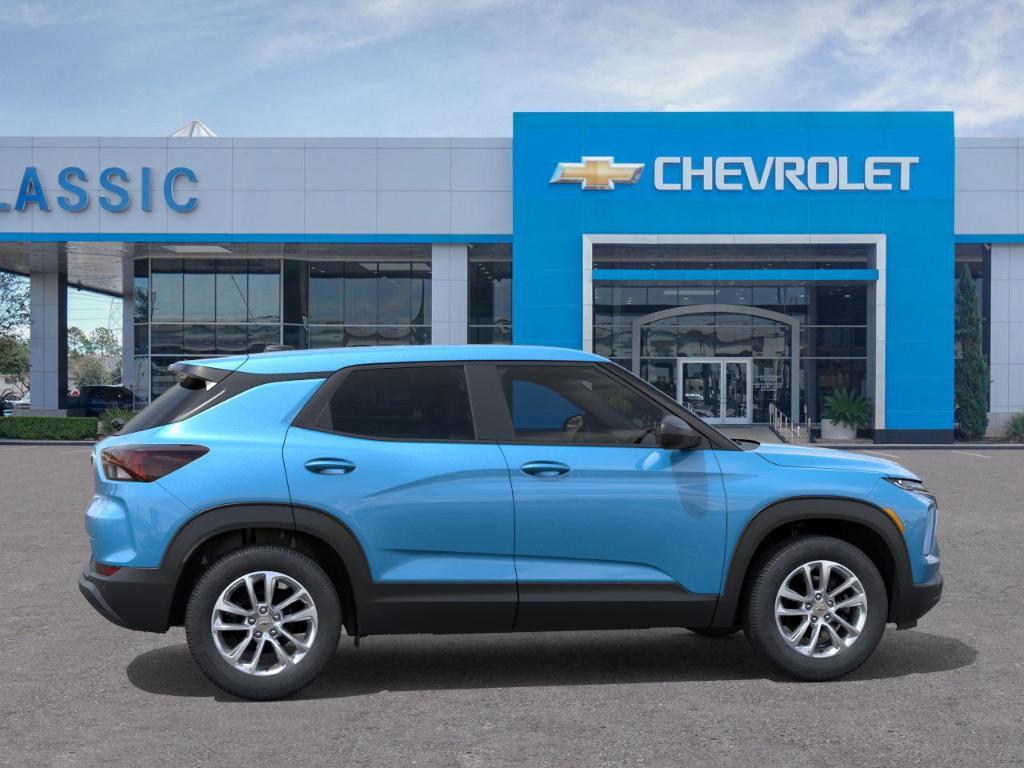 new 2026 Chevrolet TrailBlazer car, priced at $26,870