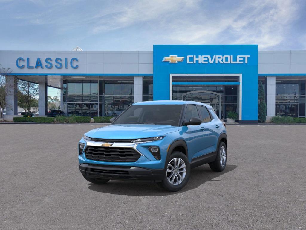 new 2026 Chevrolet TrailBlazer car, priced at $26,870