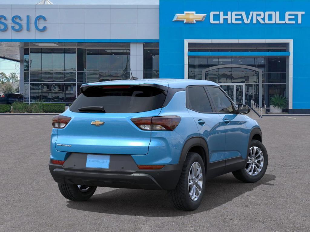 new 2026 Chevrolet TrailBlazer car, priced at $26,870