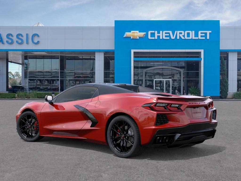 new 2026 Chevrolet Corvette car, priced at $95,777