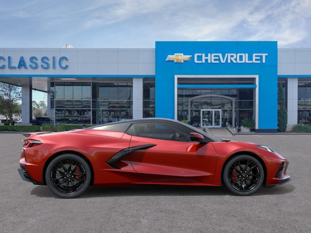 new 2026 Chevrolet Corvette car, priced at $95,777