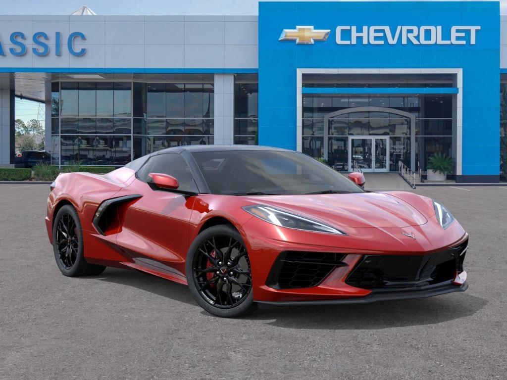 new 2026 Chevrolet Corvette car, priced at $95,777