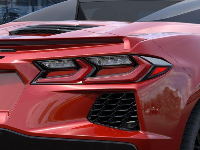 new 2026 Chevrolet Corvette car, priced at $95,777