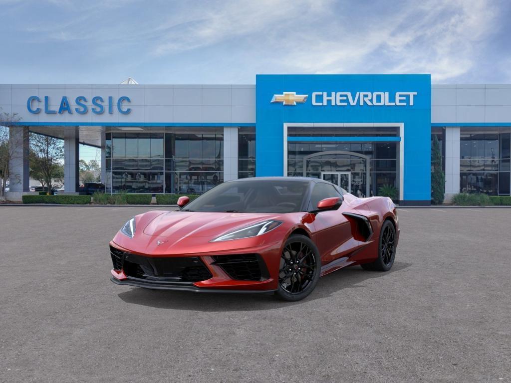 new 2026 Chevrolet Corvette car, priced at $95,777