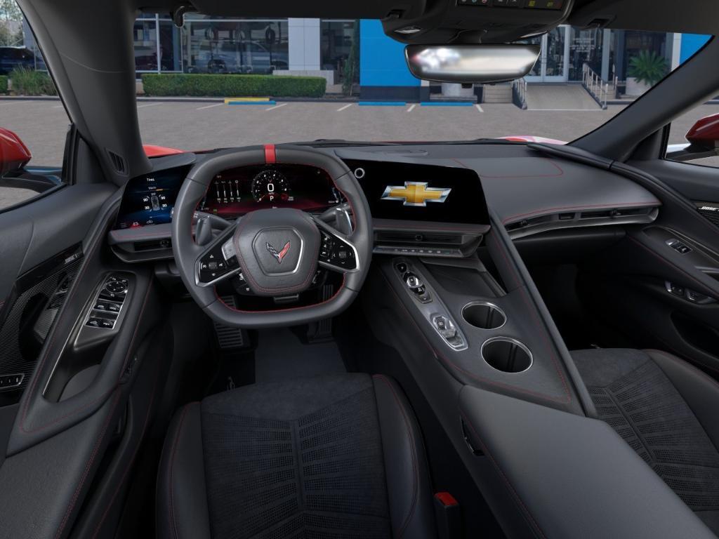 new 2026 Chevrolet Corvette car, priced at $95,777