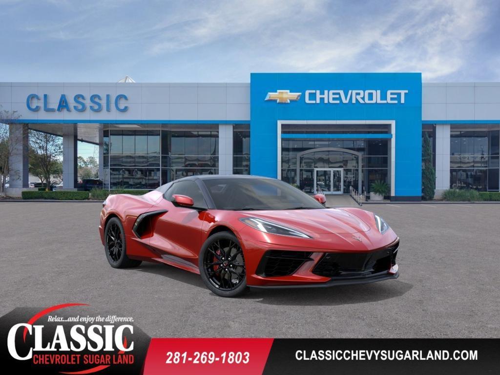 new 2026 Chevrolet Corvette car, priced at $95,777