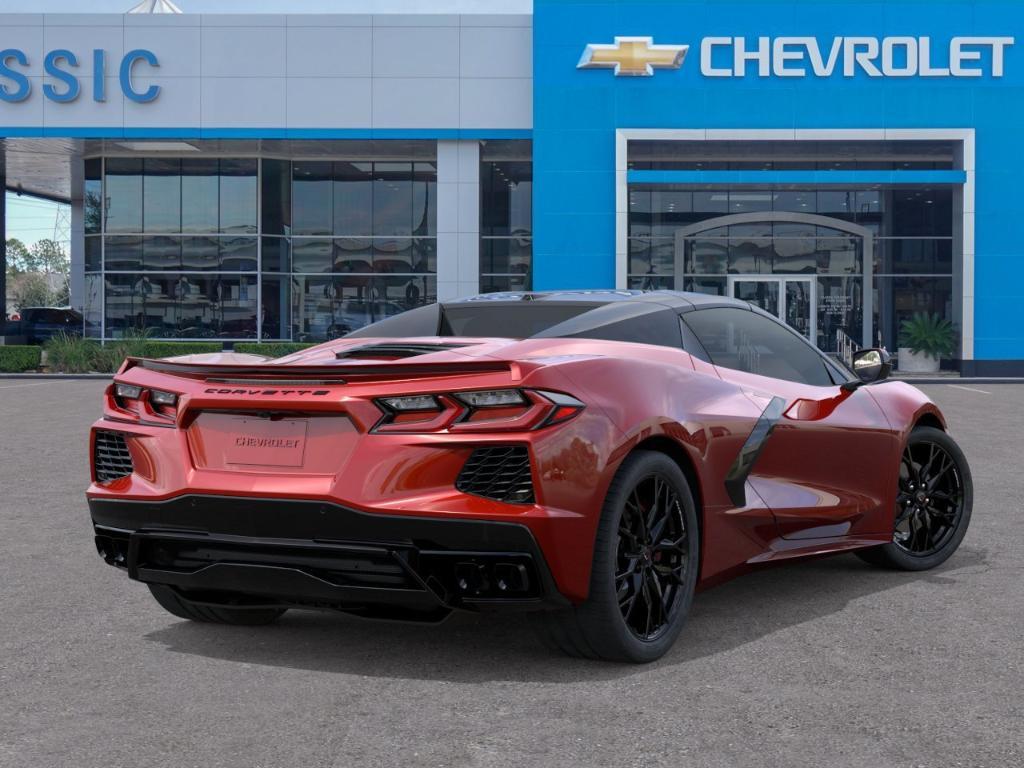 new 2026 Chevrolet Corvette car, priced at $95,777