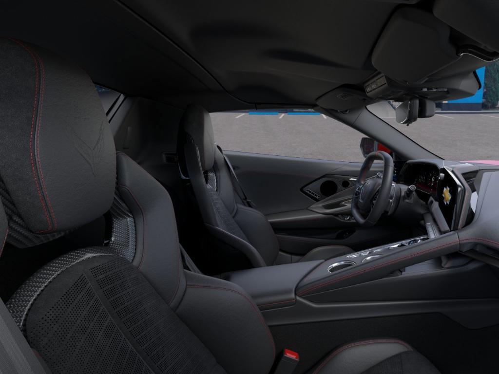 new 2026 Chevrolet Corvette car, priced at $95,777