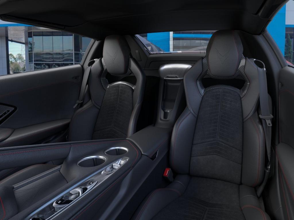 new 2026 Chevrolet Corvette car, priced at $95,777