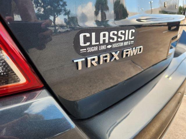 used 2022 Chevrolet Trax car, priced at $17,766