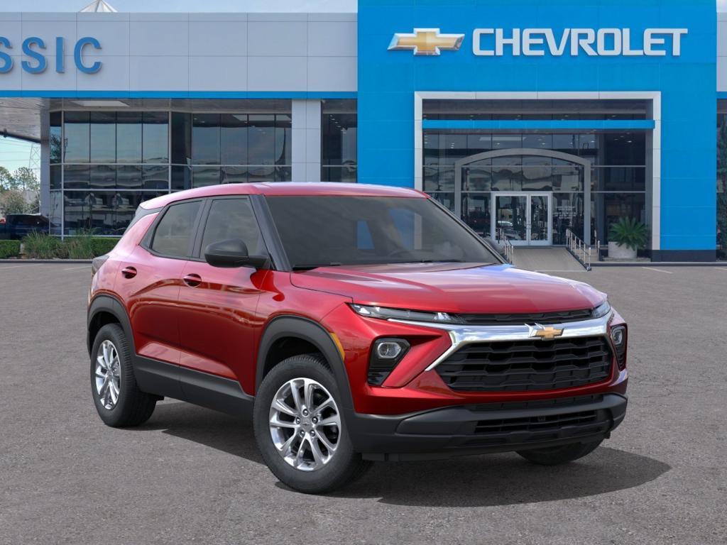 new 2026 Chevrolet TrailBlazer car, priced at $22,410