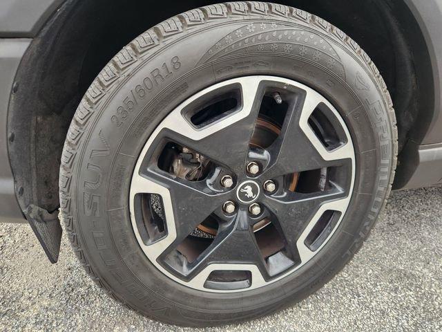 used 2022 Ford Bronco Sport car, priced at $24,891