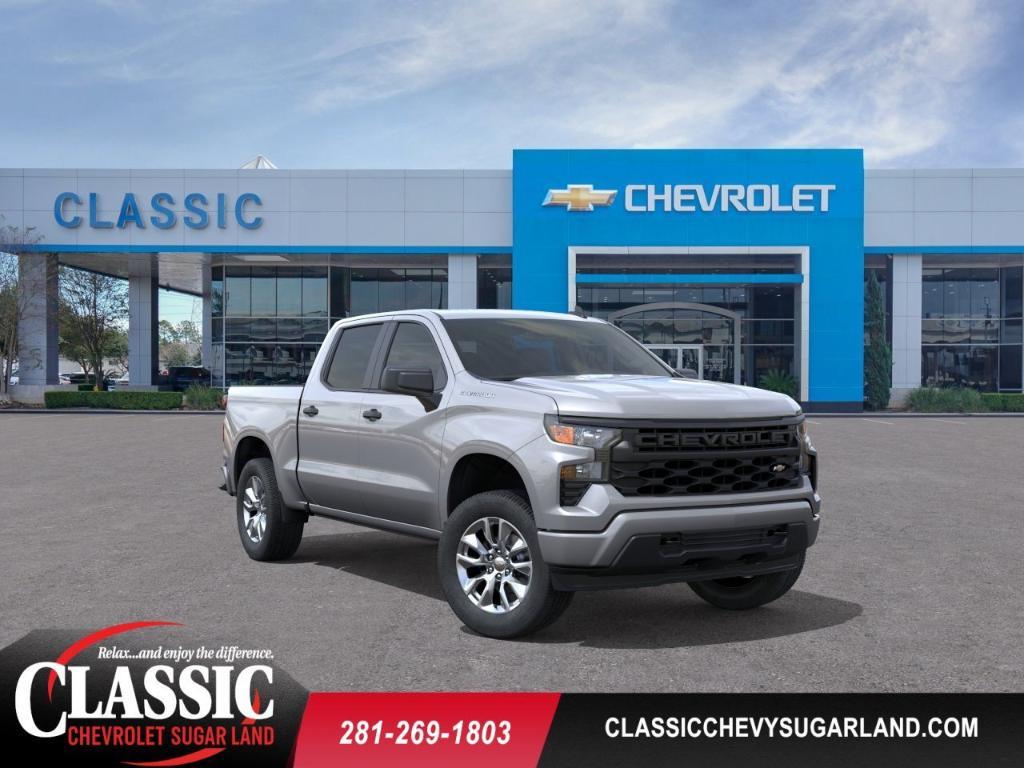 new 2026 Chevrolet Silverado 1500 car, priced at $41,144