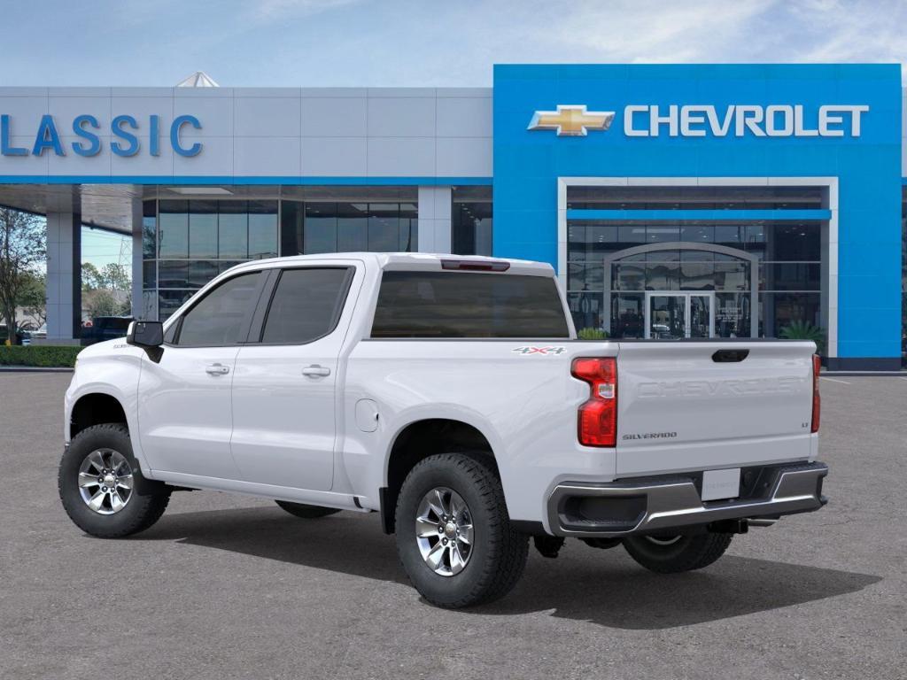 new 2026 Chevrolet Silverado 1500 car, priced at $47,708