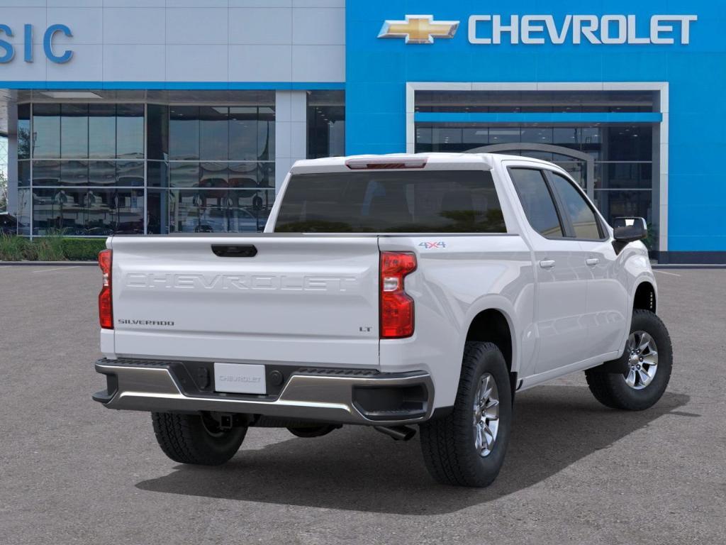 new 2026 Chevrolet Silverado 1500 car, priced at $47,708