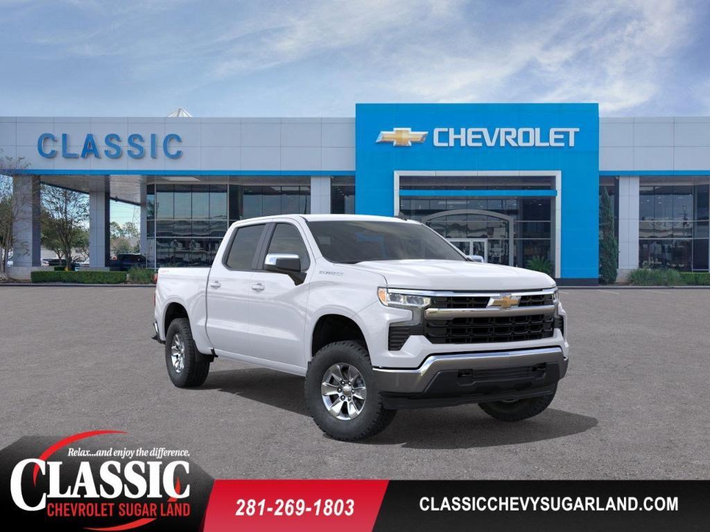 new 2026 Chevrolet Silverado 1500 car, priced at $49,458