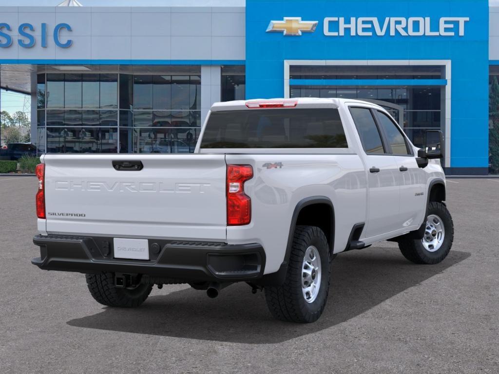 new 2026 Chevrolet Silverado 2500 car, priced at $57,678