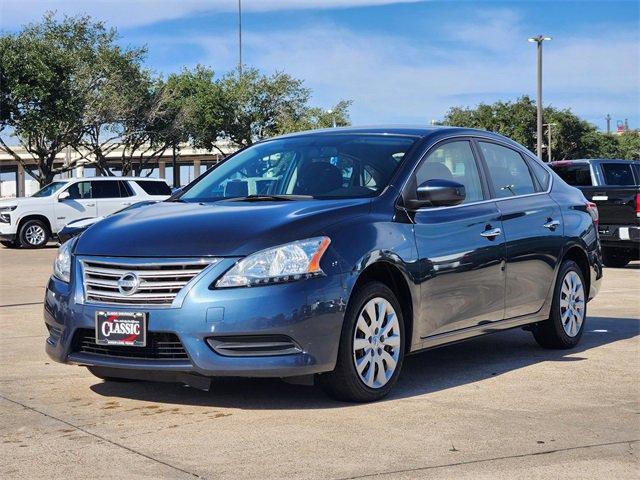 used 2015 Nissan Sentra car, priced at $8,495