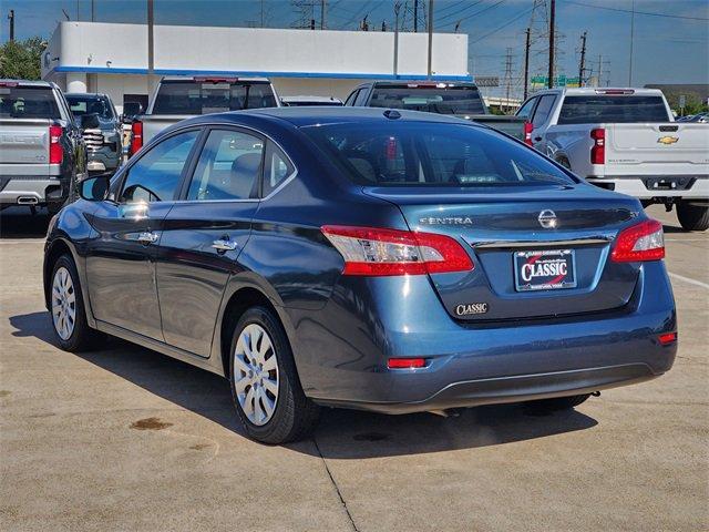 used 2015 Nissan Sentra car, priced at $8,495