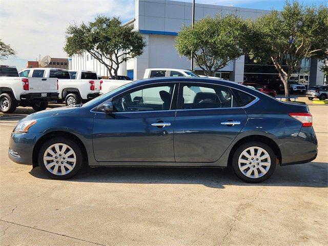 used 2015 Nissan Sentra car, priced at $8,495
