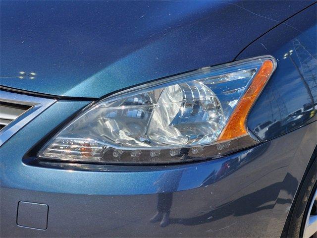 used 2015 Nissan Sentra car, priced at $8,495