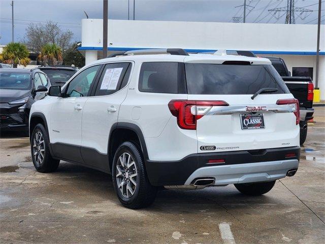 used 2023 GMC Acadia car, priced at $27,496