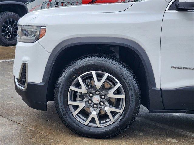 used 2023 GMC Acadia car, priced at $27,496
