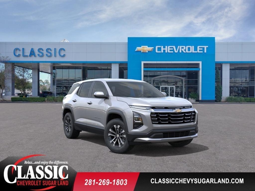 new 2026 Chevrolet Equinox car, priced at $26,595