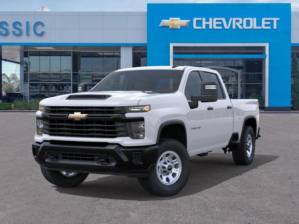 new 2025 Chevrolet Silverado 2500 car, priced at $55,245
