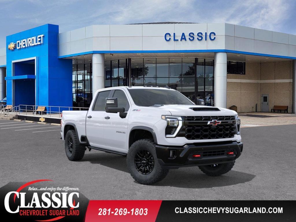 new 2026 Chevrolet Silverado 2500 car, priced at $83,725