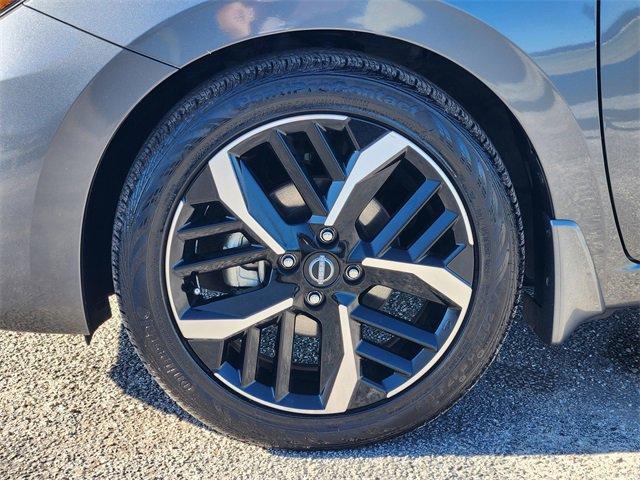 used 2025 Nissan Versa car, priced at $17,494