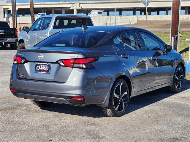 used 2025 Nissan Versa car, priced at $17,494