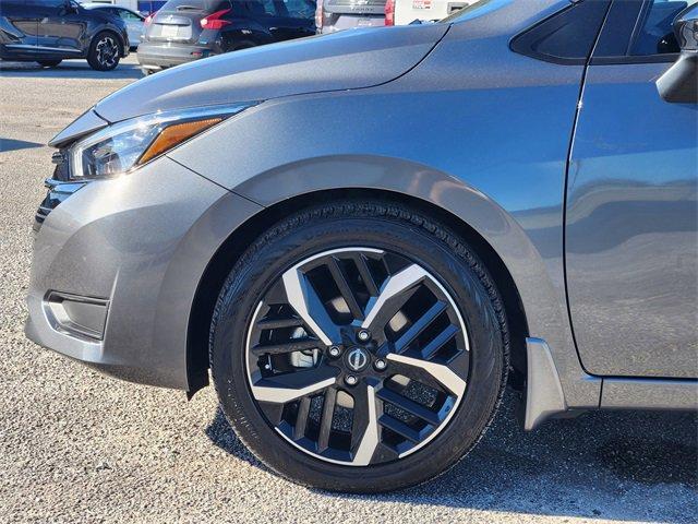 used 2025 Nissan Versa car, priced at $17,494