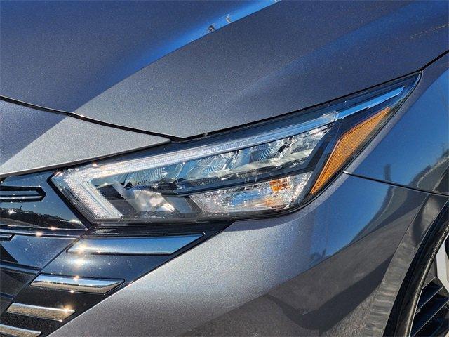 used 2025 Nissan Versa car, priced at $17,494