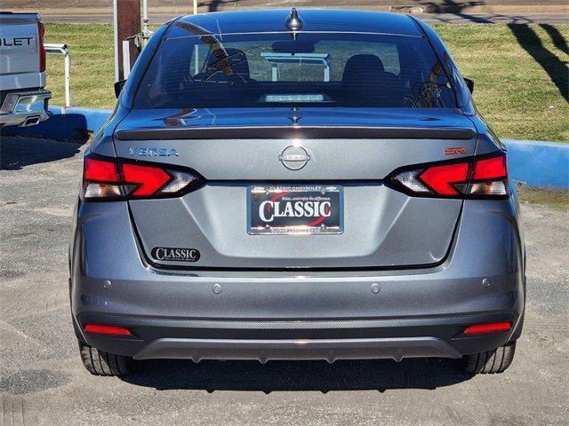 used 2025 Nissan Versa car, priced at $17,494