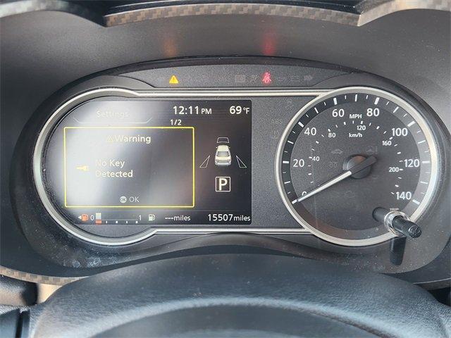 used 2025 Nissan Versa car, priced at $17,494