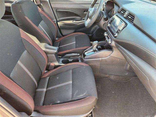 used 2025 Nissan Versa car, priced at $17,494