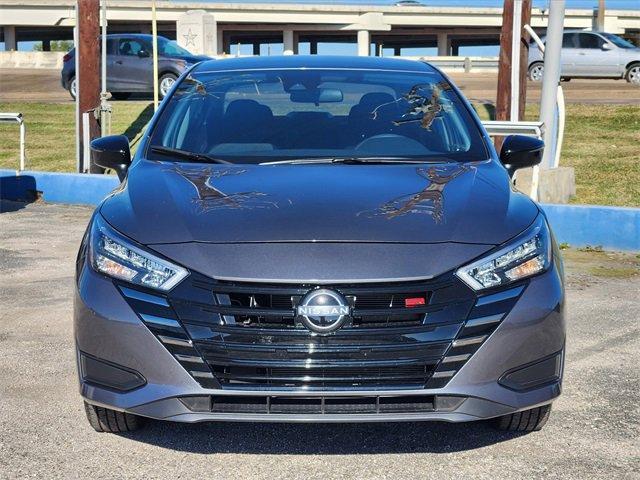 used 2025 Nissan Versa car, priced at $17,494