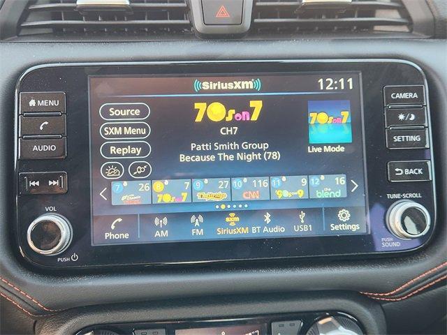 used 2025 Nissan Versa car, priced at $17,494