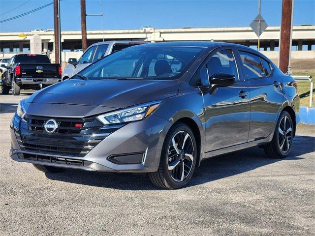 used 2025 Nissan Versa car, priced at $17,494