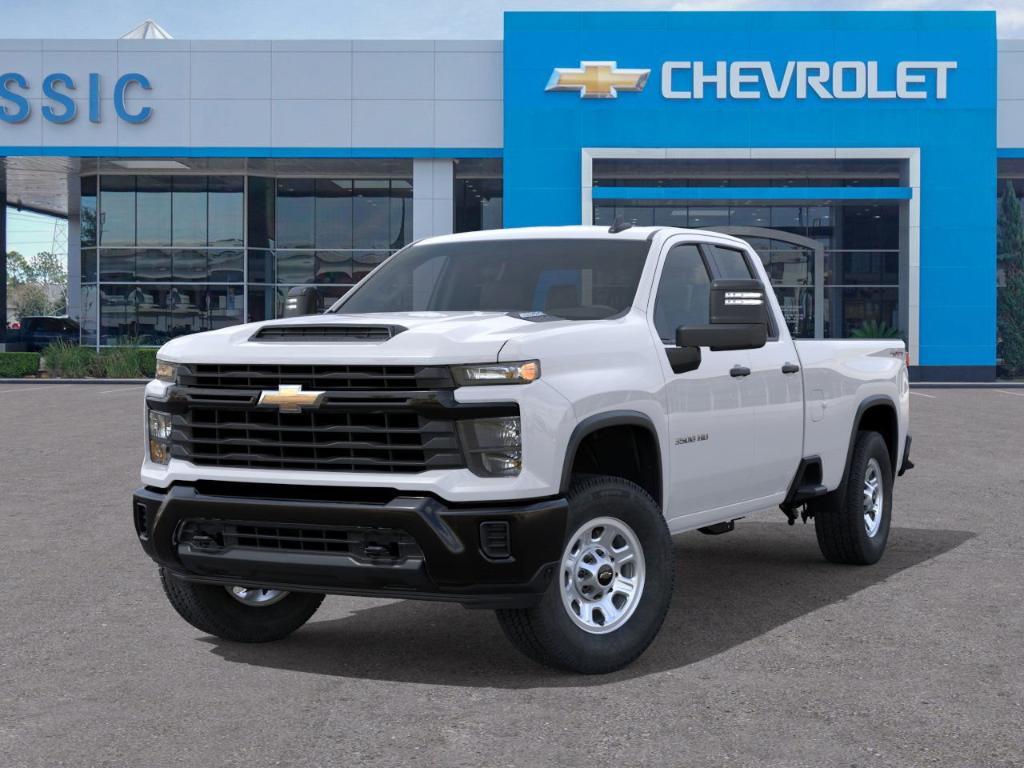 new 2025 Chevrolet Silverado 3500 car, priced at $54,380