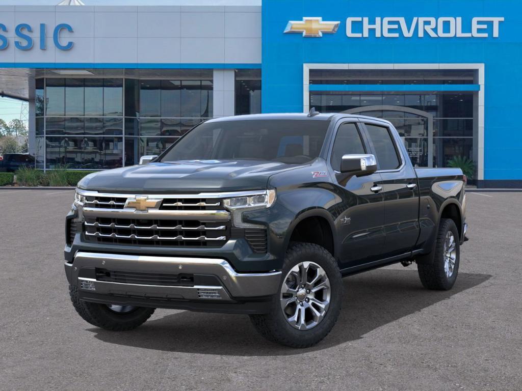 new 2026 Chevrolet Silverado 1500 car, priced at $54,630