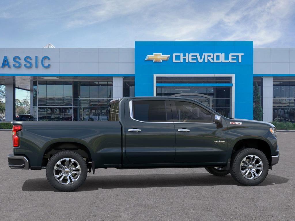 new 2026 Chevrolet Silverado 1500 car, priced at $54,630