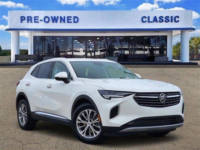 used 2023 Buick Envision car, priced at $23,495