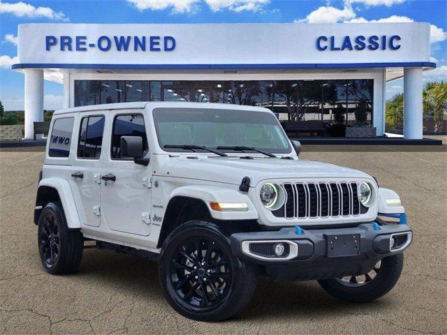 used 2024 Jeep Wrangler 4xe car, priced at $36,492