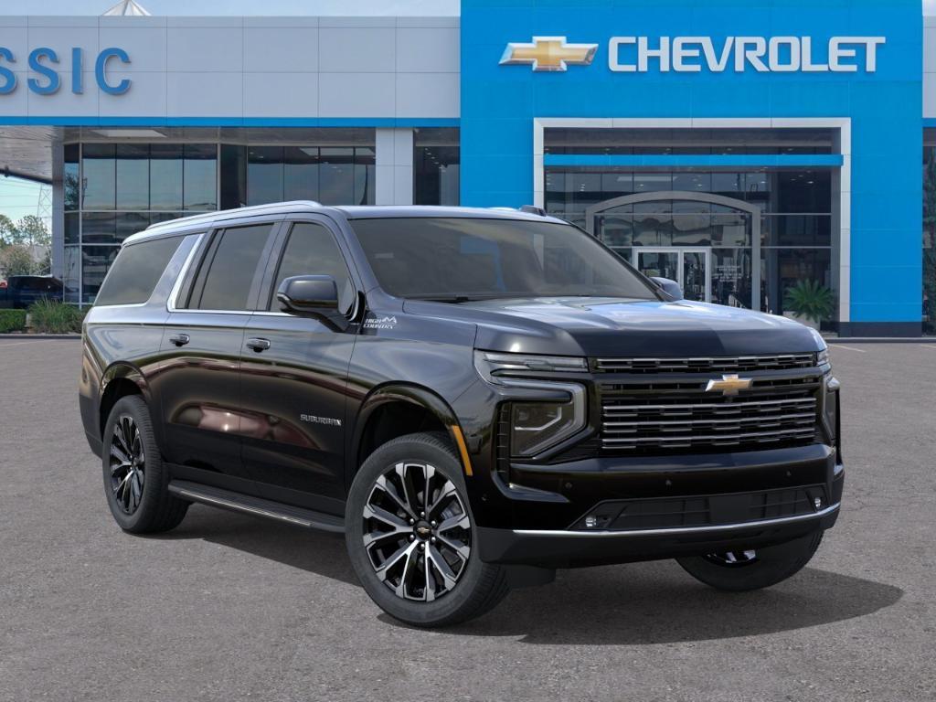 new 2026 Chevrolet Suburban car, priced at $84,697