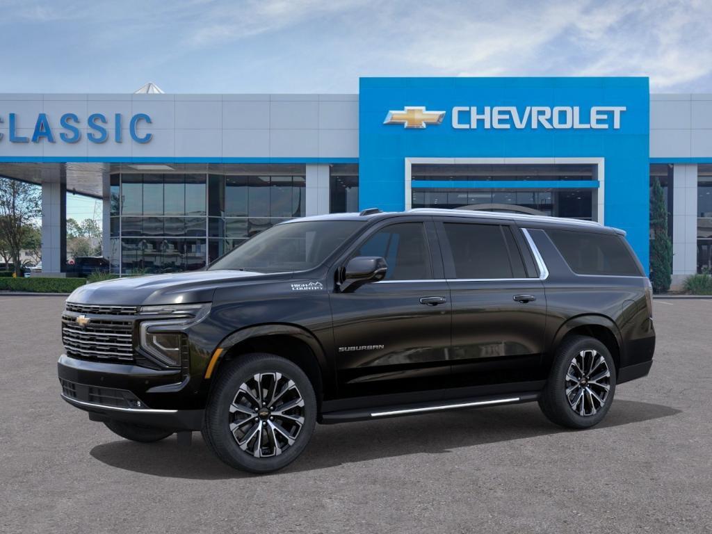 new 2026 Chevrolet Suburban car, priced at $84,697